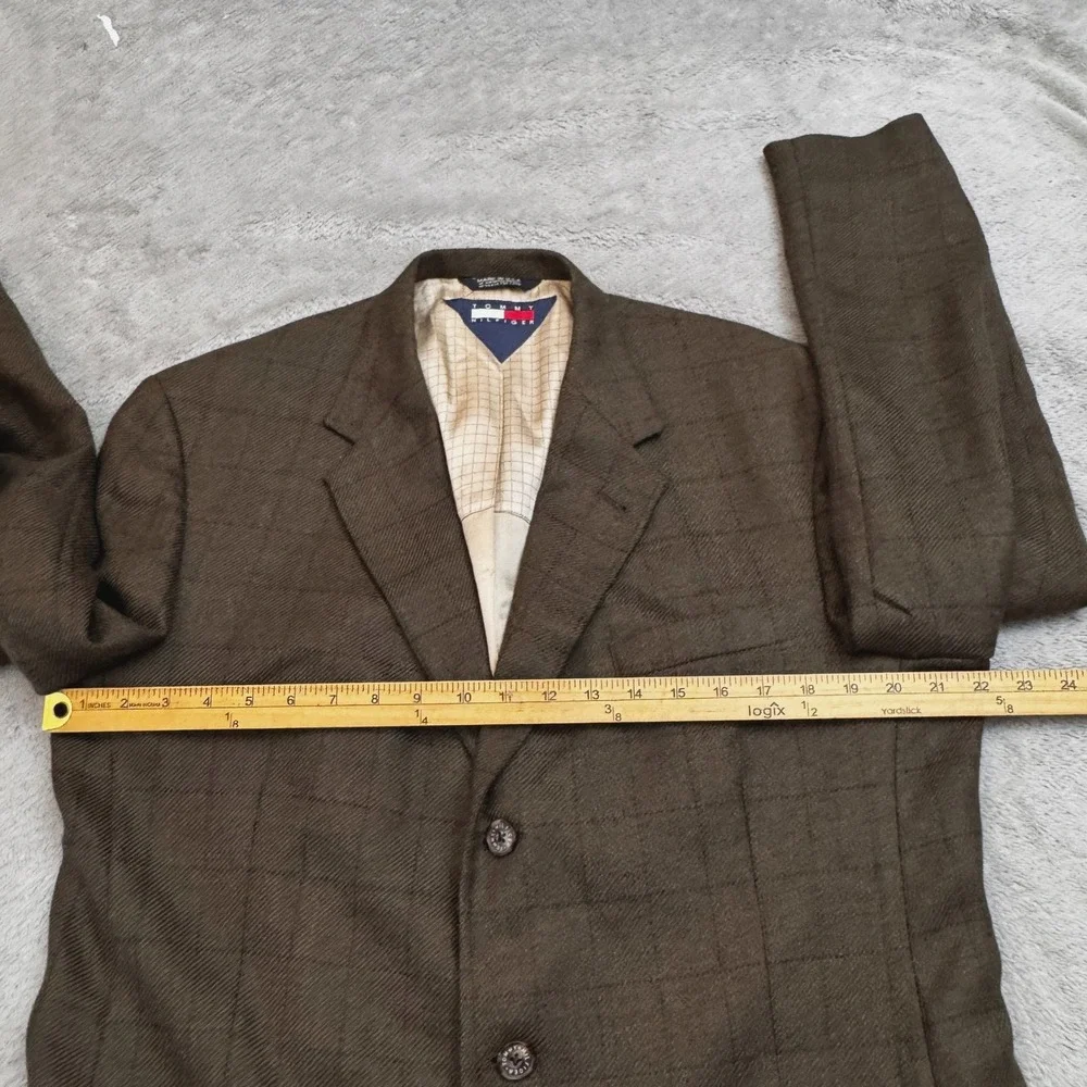 Vintage Tommy Hilfiger‎ Men's Sport Coat / Blazer Size 42R 3 Button